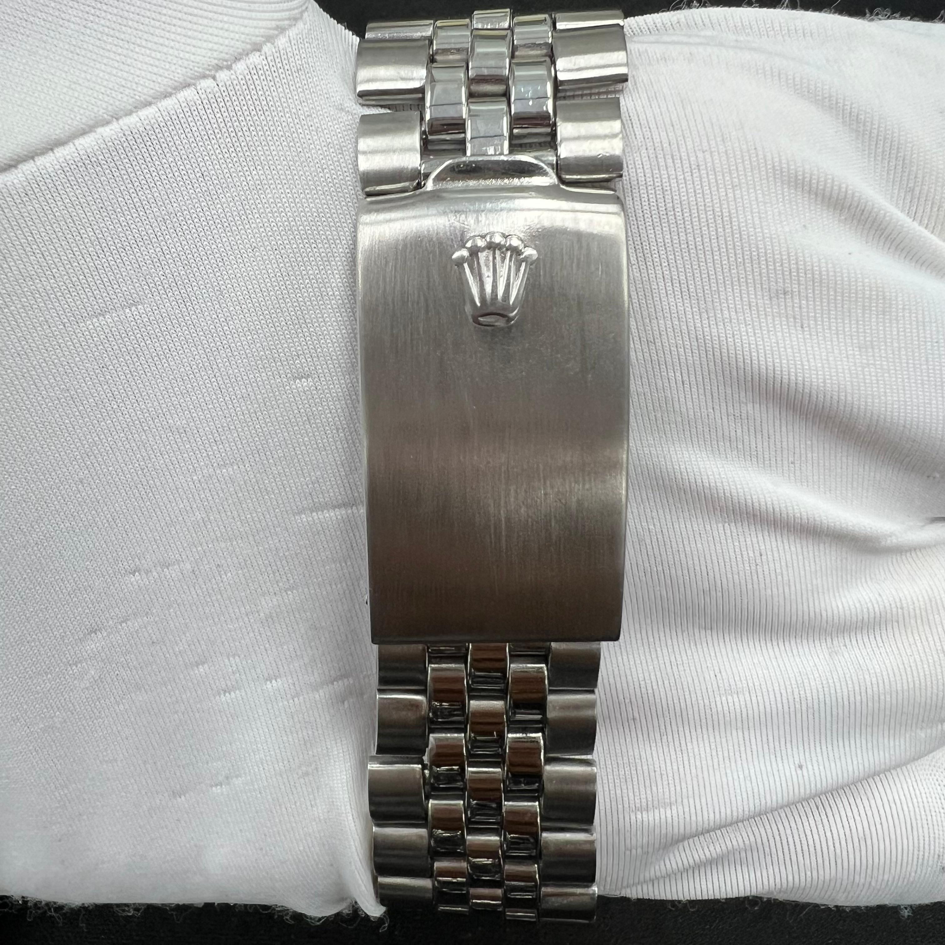 Rolex Precision 36mm Stainless Steel Silver Dial Ref. 6694