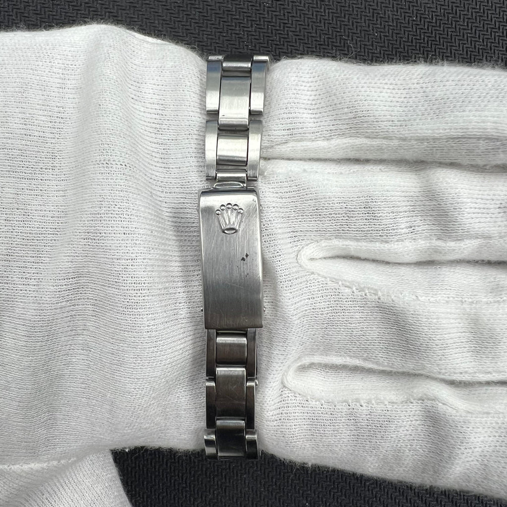 Rolex Oyster Perpetual 26mm Stainless Steel MOP Diamond Dial Ref. 76094