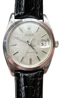 Rolex Precision 34mm Stainless Steel Silver Dial Ref. 6694