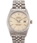 Rolex Datejust 36mm Stainless Steel Silver Dial Ref. 1601