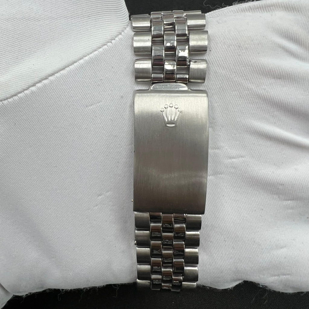 Rolex Datejust 36mm Stainless Steel Silver Dial Ref. 1601