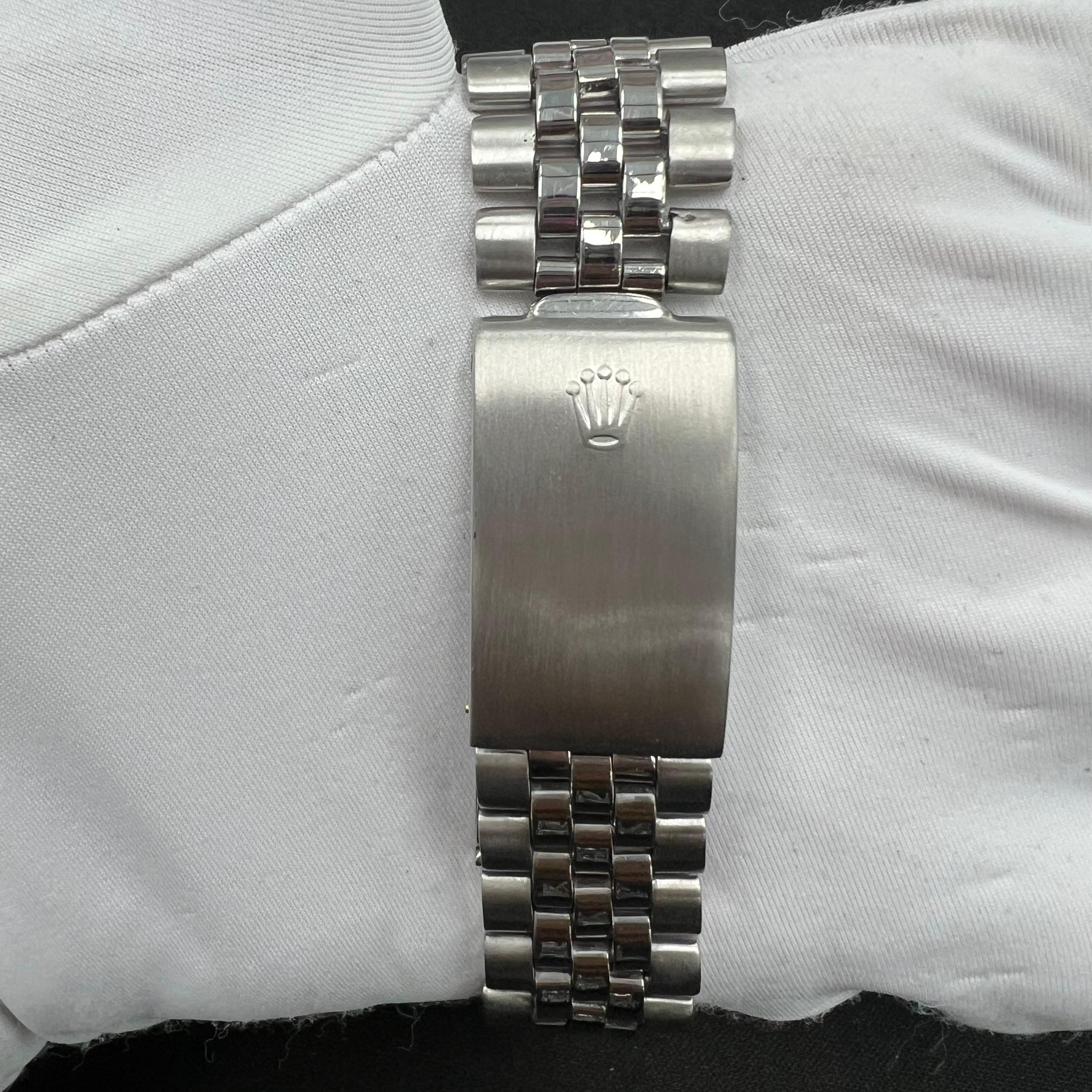 Rolex Datejust 36mm Stainless Steel Silver Dial Ref. 1601