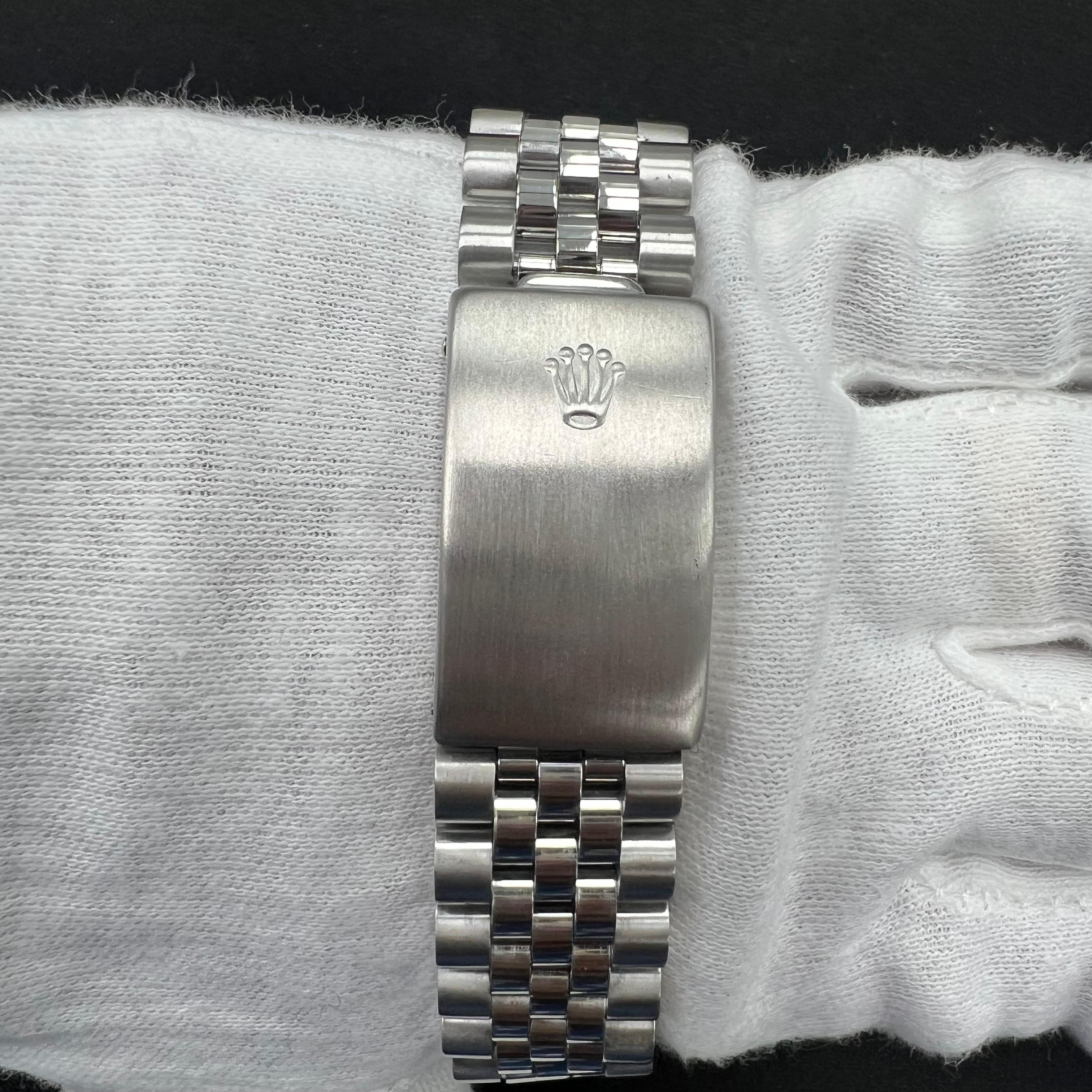 Rolex Datejust 36mm Stainless Steel White Dial Ref. 16030