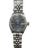 Rolex Oyster Perpetual Date 26mm Stainless Steel Slate Dial Ref. 6924