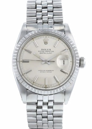 Rolex Datejust 36mm Stainless Steel Silver Dial Ref. 1603