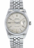 Rolex Datejust 36mm Stainless Steel Silver Dial Ref. 1603