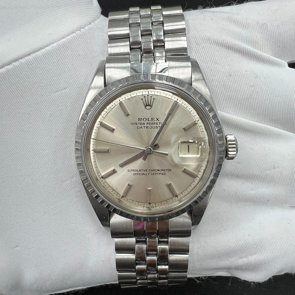 Rolex Datejust 36mm Stainless Steel Silver Dial Ref. 1603