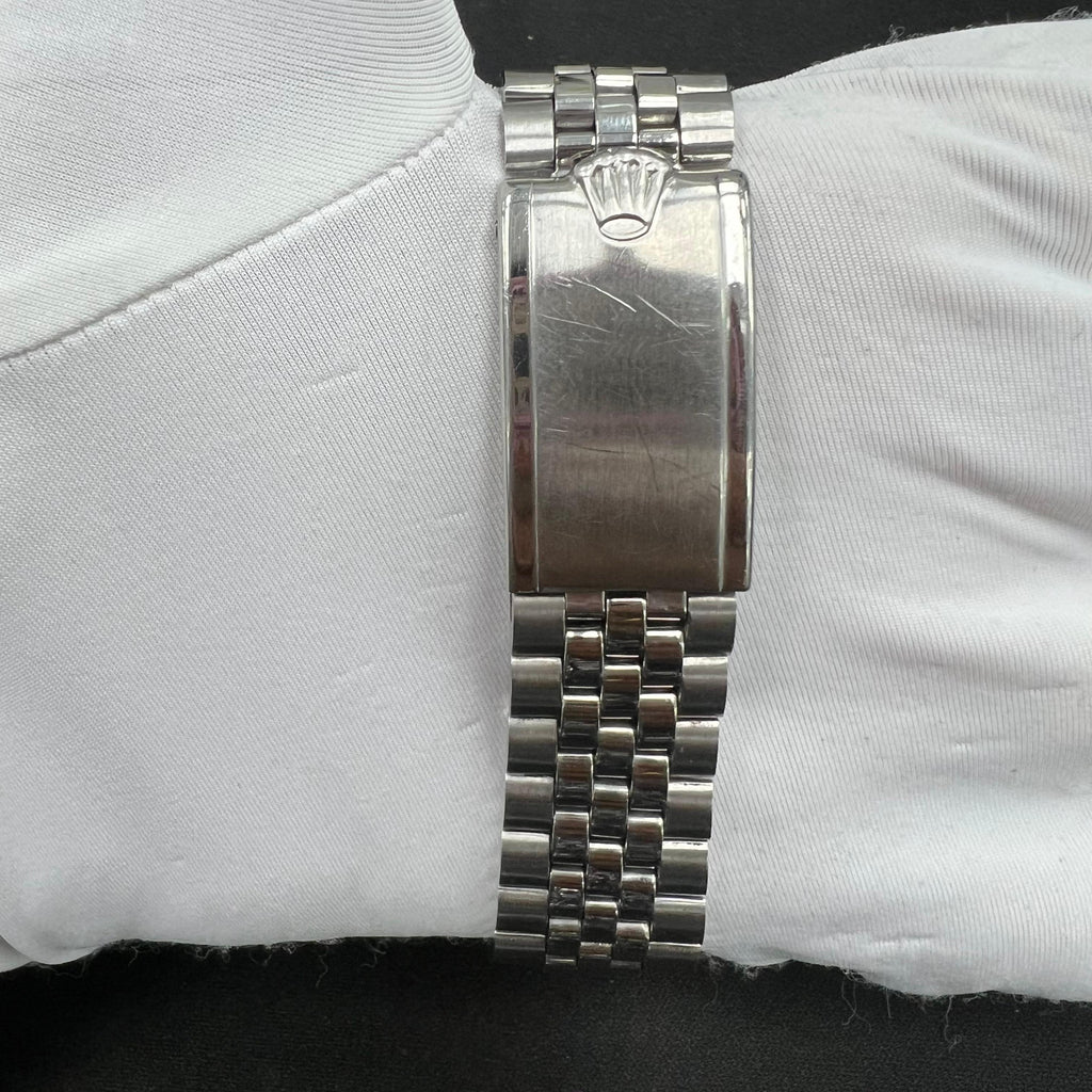 Rolex Datejust 36mm Stainless Steel Silver Dial Ref. 1603