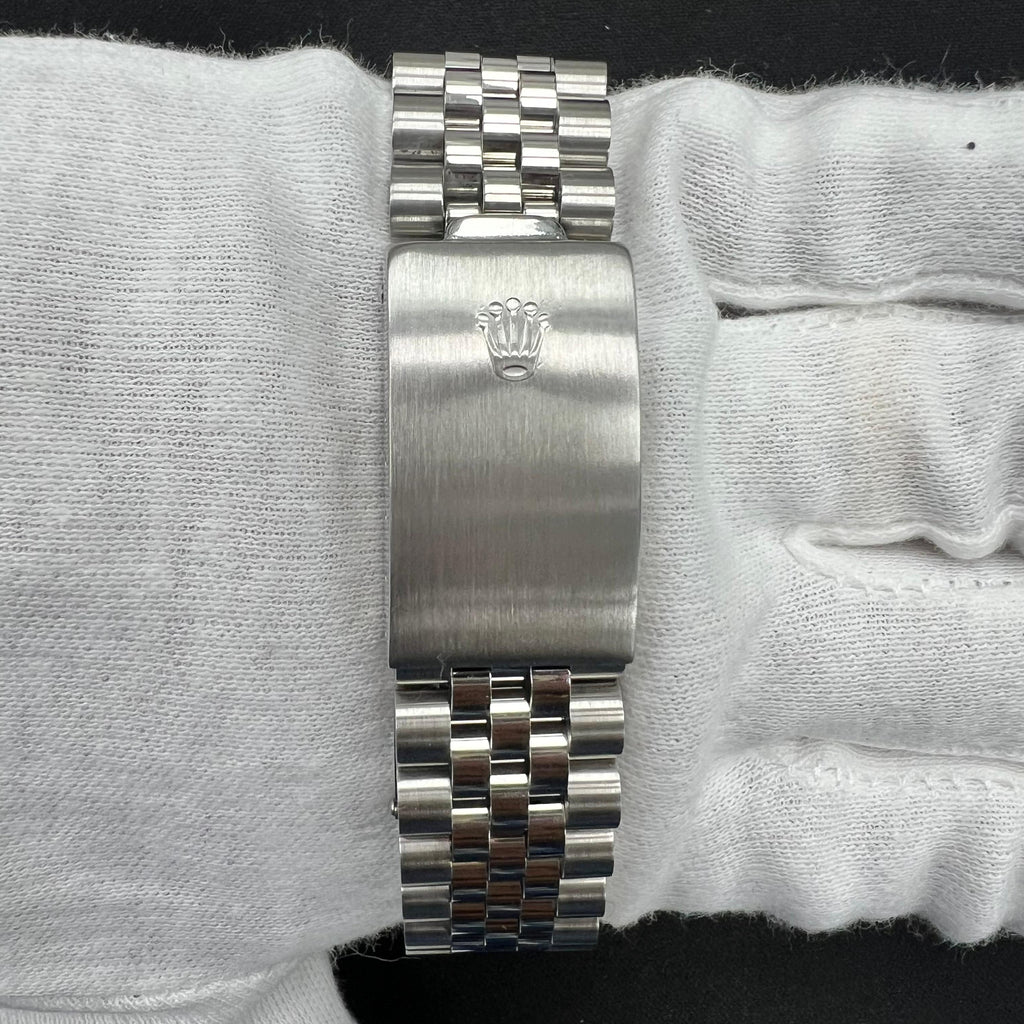 Rolex Datejust 36mm Stainless Steel Blue Ombré Dial Ref. 16234