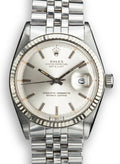 Rolex Datejust 36mm Stainless Steel Silver Dial Ref. 1603
