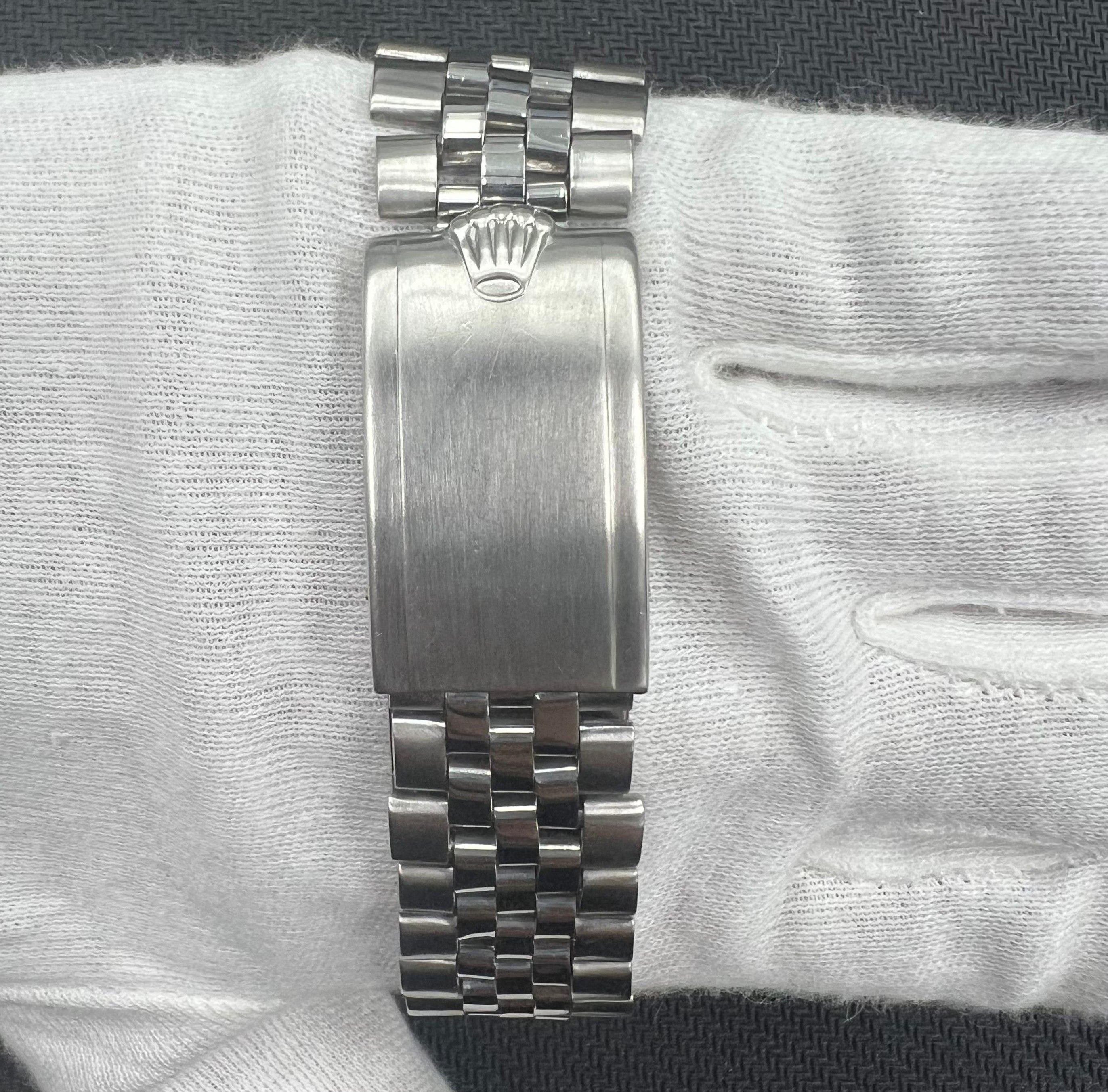 Rolex Datejust 36mm Stainless Steel Silver Dial Ref. 1603