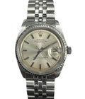 Rolex Datejust 36mm Stainless Steel Silver Dial Ref. 1601
