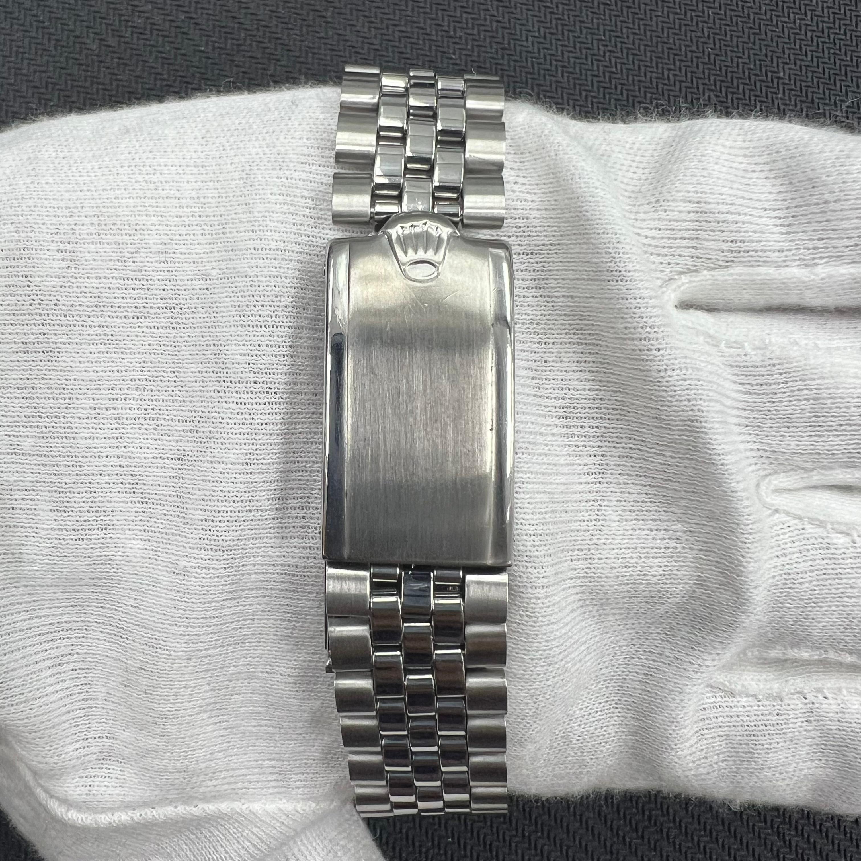 Rolex Datejust 36mm Stainless Steel Silver Dial Ref. 1601