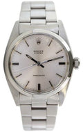 Rolex Oyster Precision 34mm Stainless Steel Silver Dial Ref. 6426