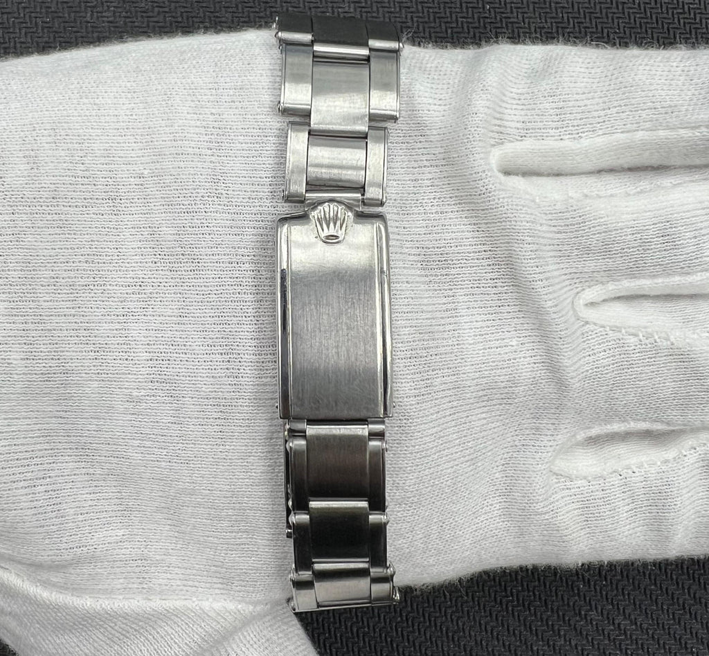 Rolex Oyster Precision 34mm Stainless Steel Silver Dial Ref. 6426