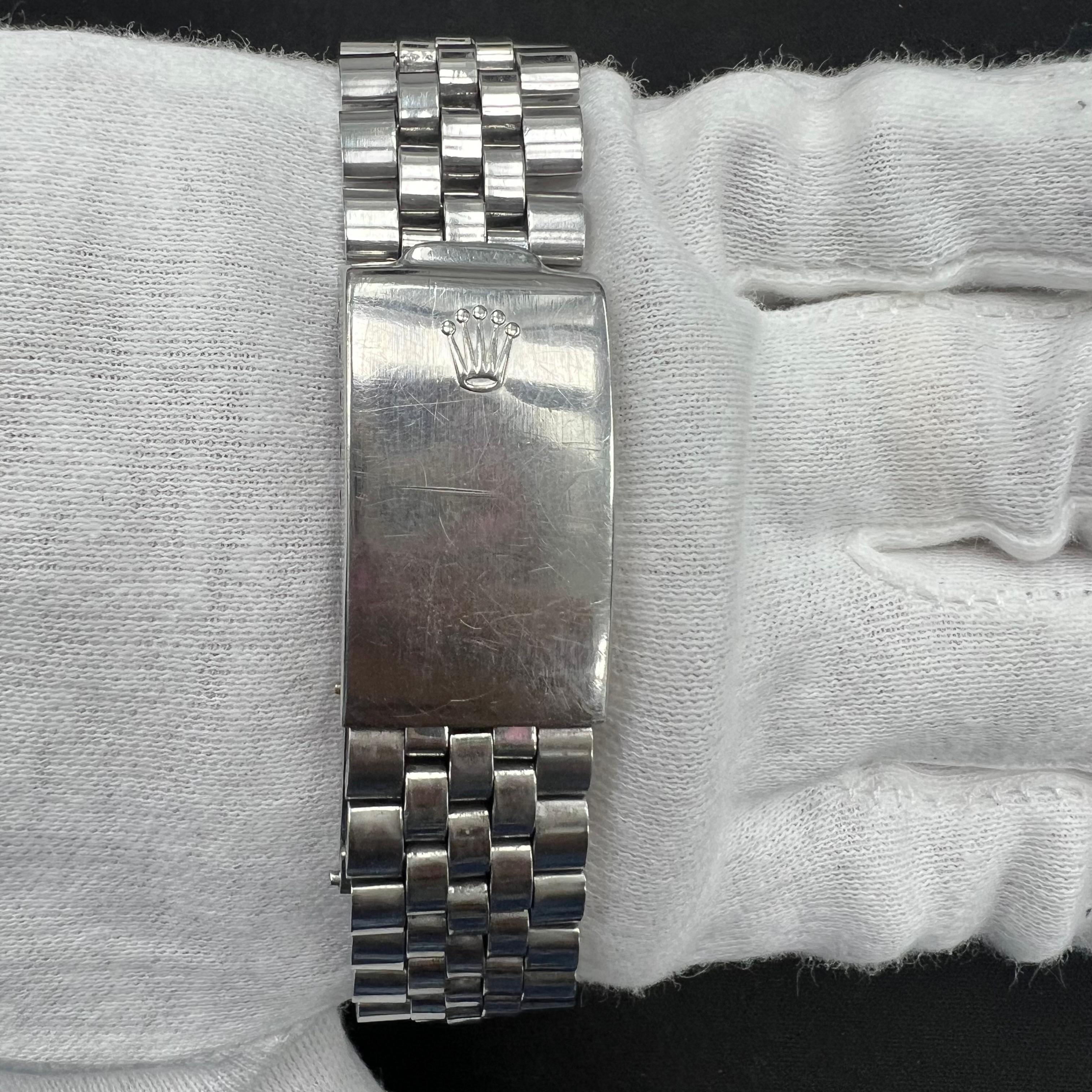 Rolex Datejust 36mm Stainless Steel Silver Dial Ref. 16014