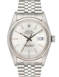 Rolex Datejust 36mm Stainless Steel Silver Dial Ref. 16234