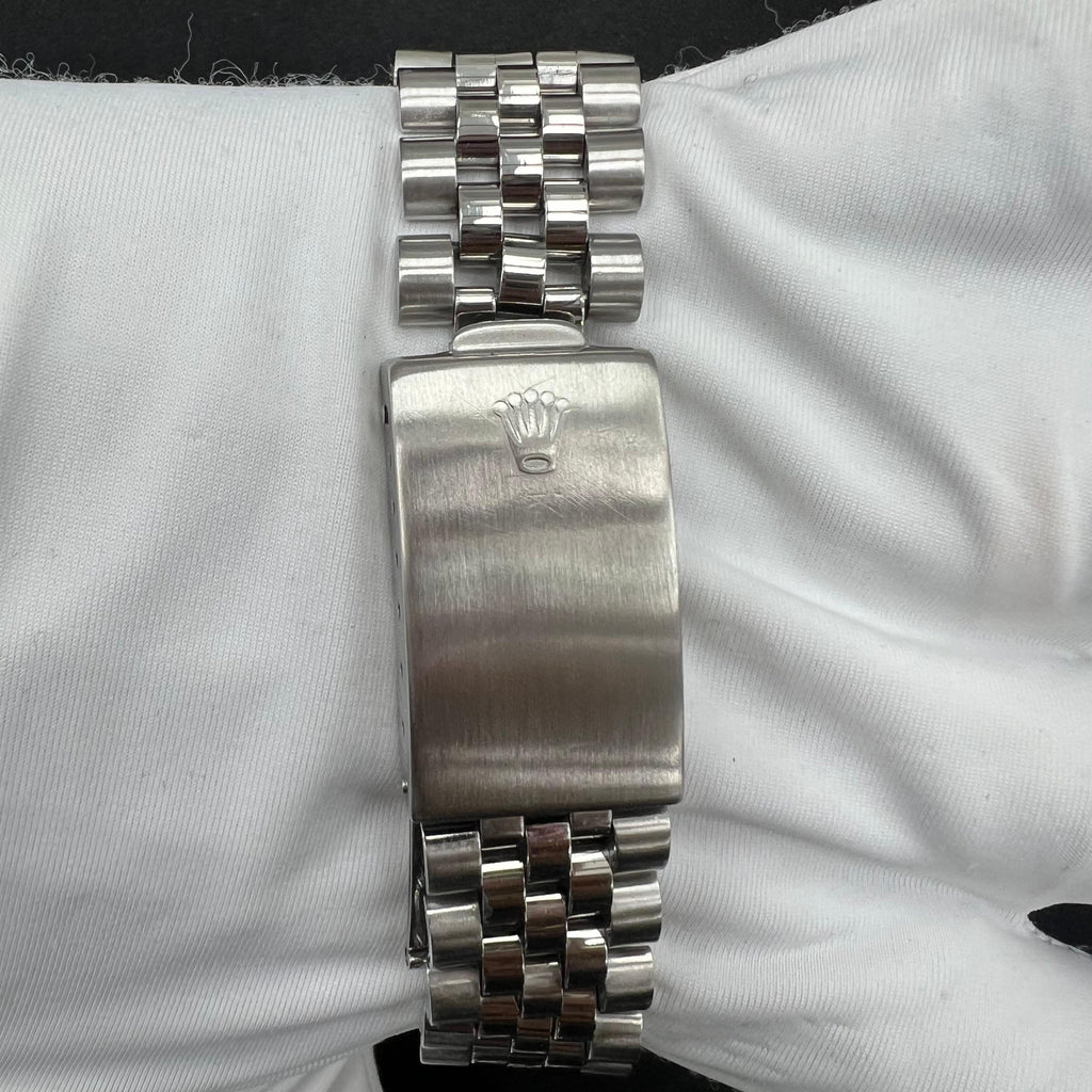 Rolex Datejust 36mm Stainless Steel Silver Dial Ref. 16234