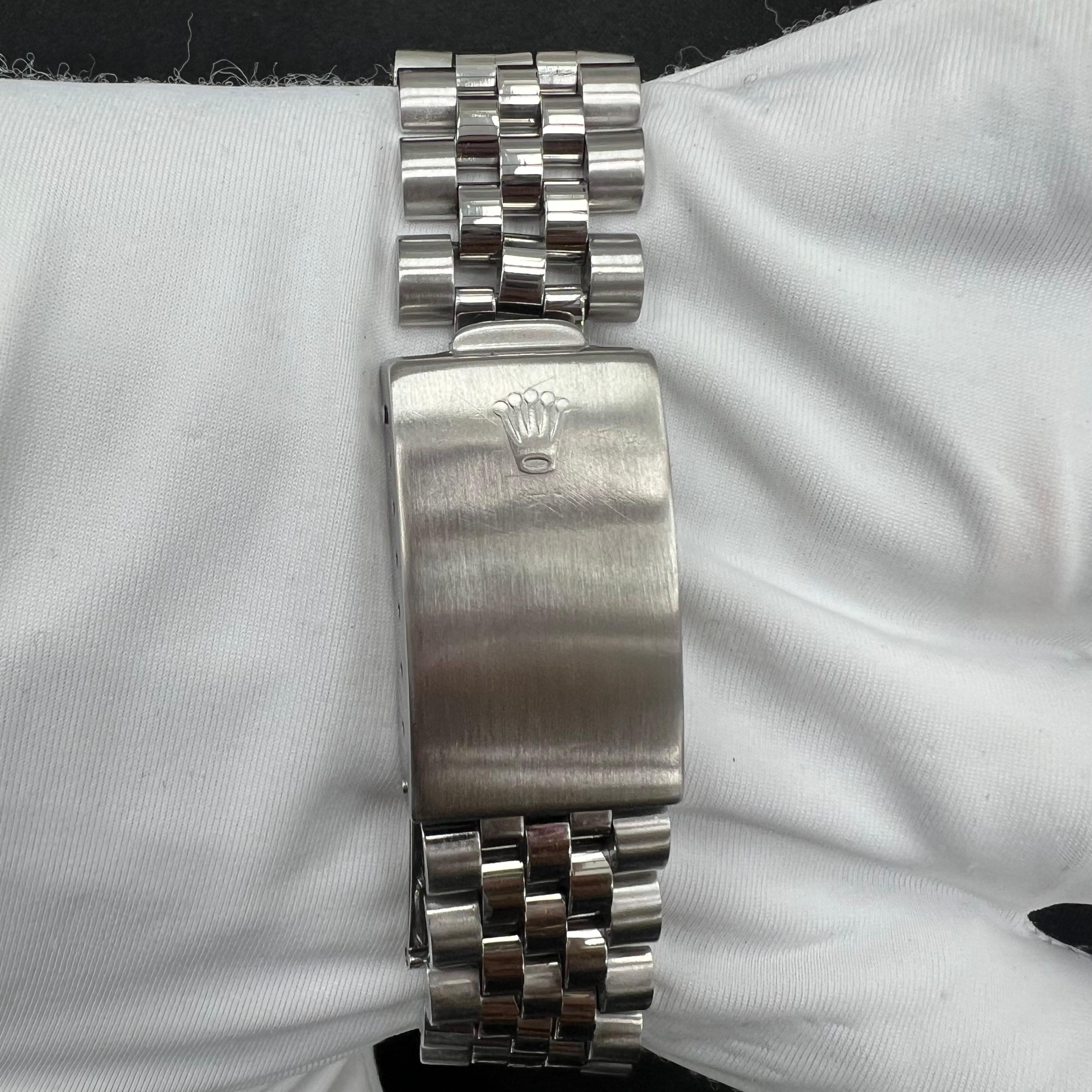 Rolex Datejust 36mm Stainless Steel Silver Dial Ref. 16234