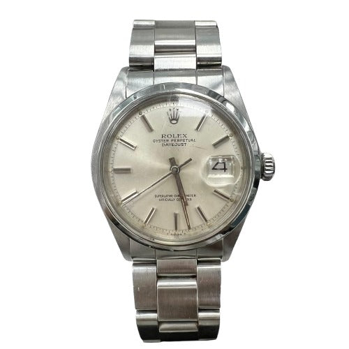 Rolex Datejust 36mm Stainless Steel Silver Dial Ref. 1603