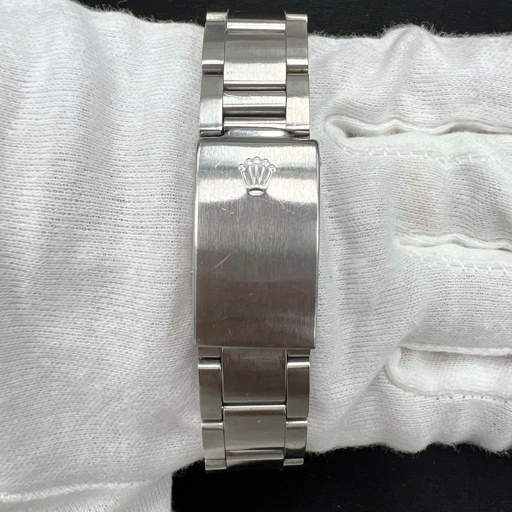 Rolex Datejust 36mm Stainless Steel Silver Dial Ref. 1603