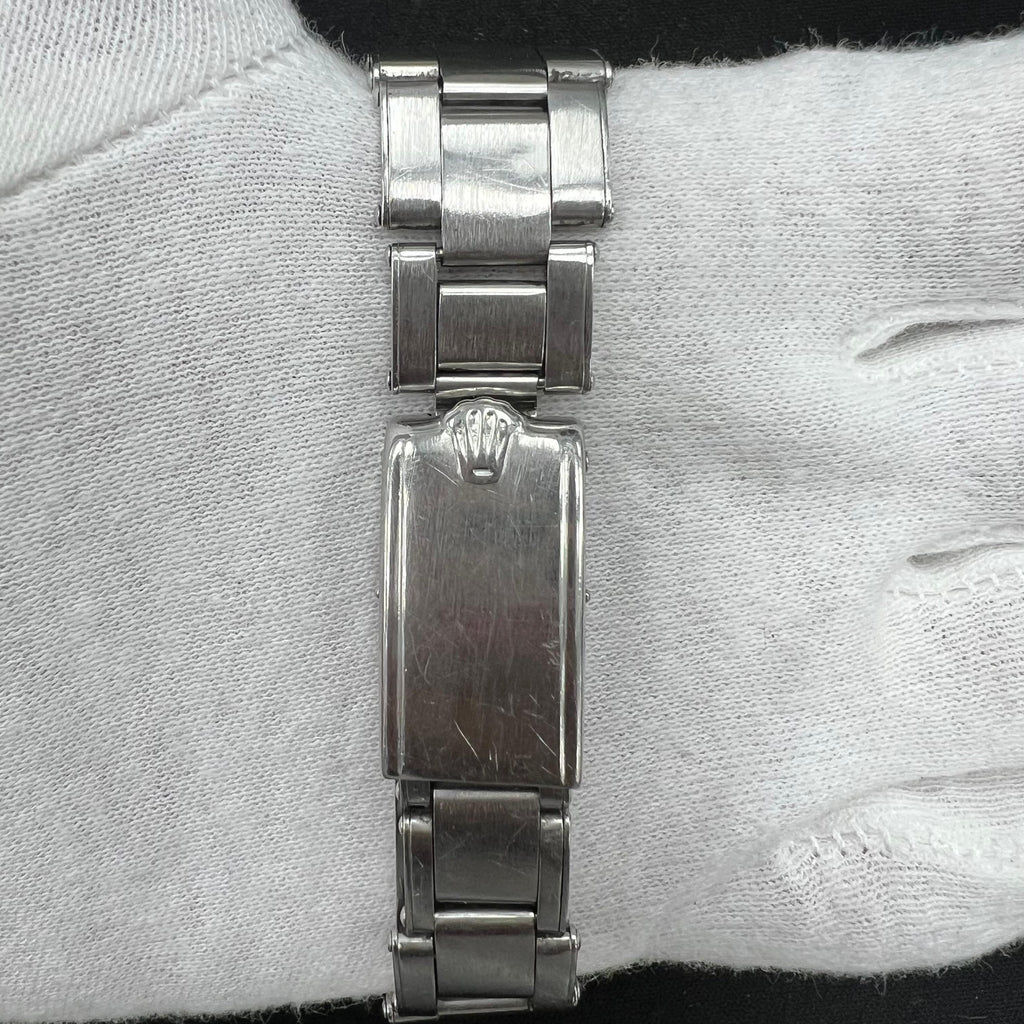 Rolex Oyster Perpetual 34mm Stainless Steel Silver Dial Ref. 1005
