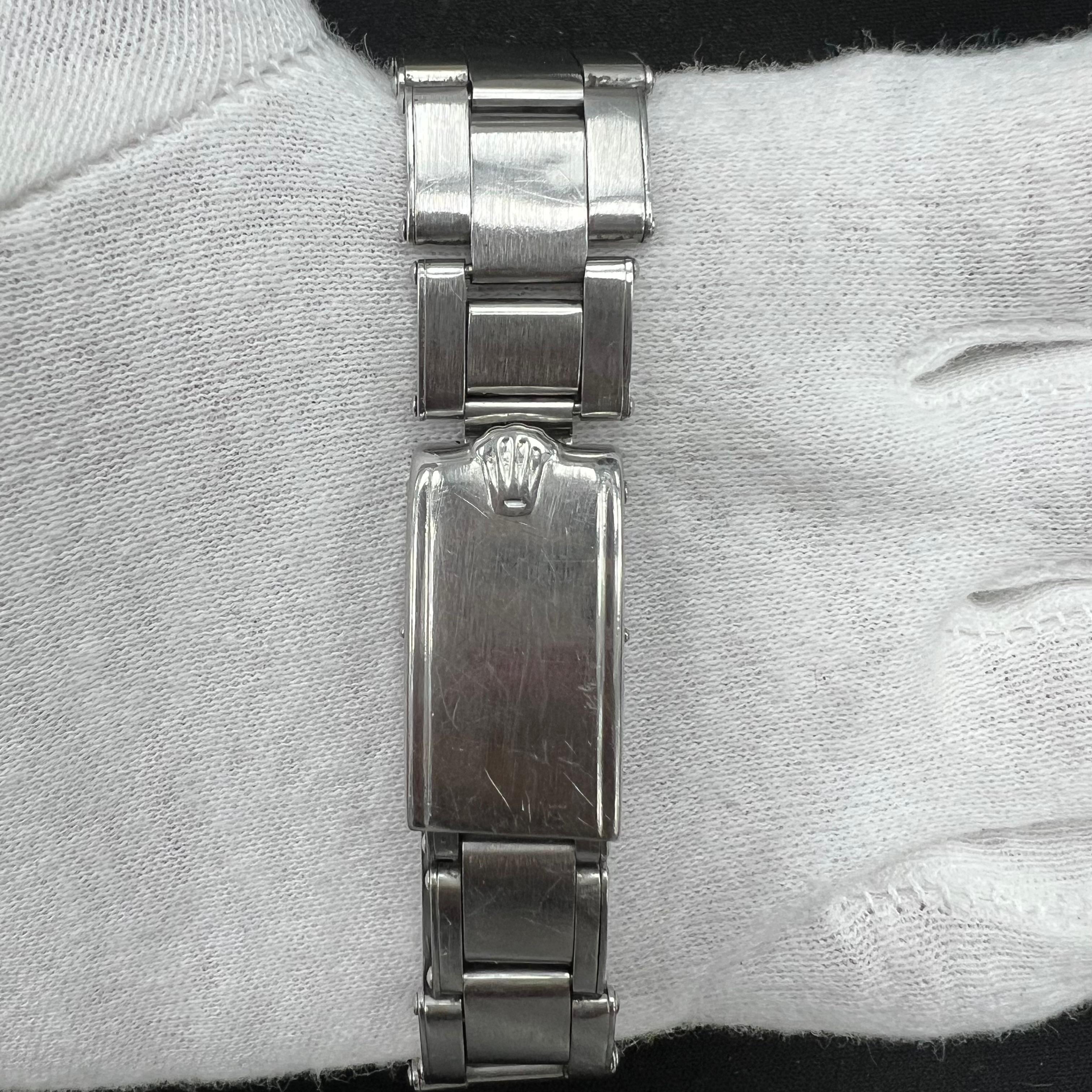 Rolex Oyster Perpetual 34mm Stainless Steel Silver Dial Ref. 1005