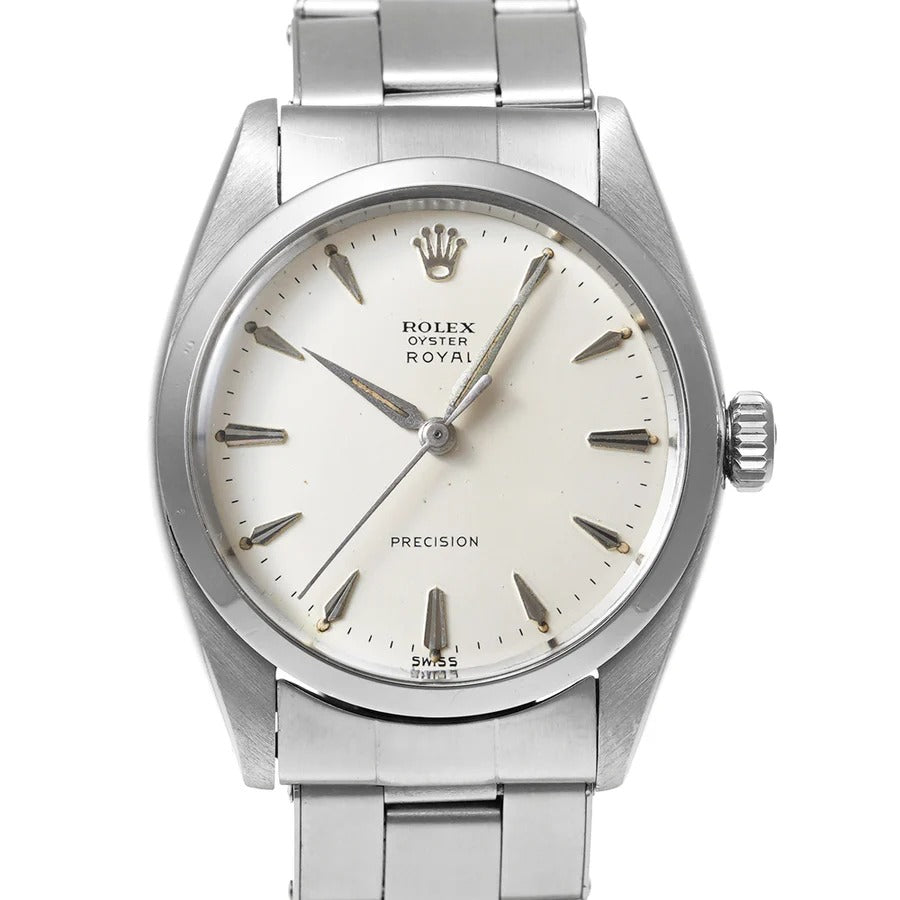 Rolex Precision 36mm Stainless Steel White Dial Ref. 6423