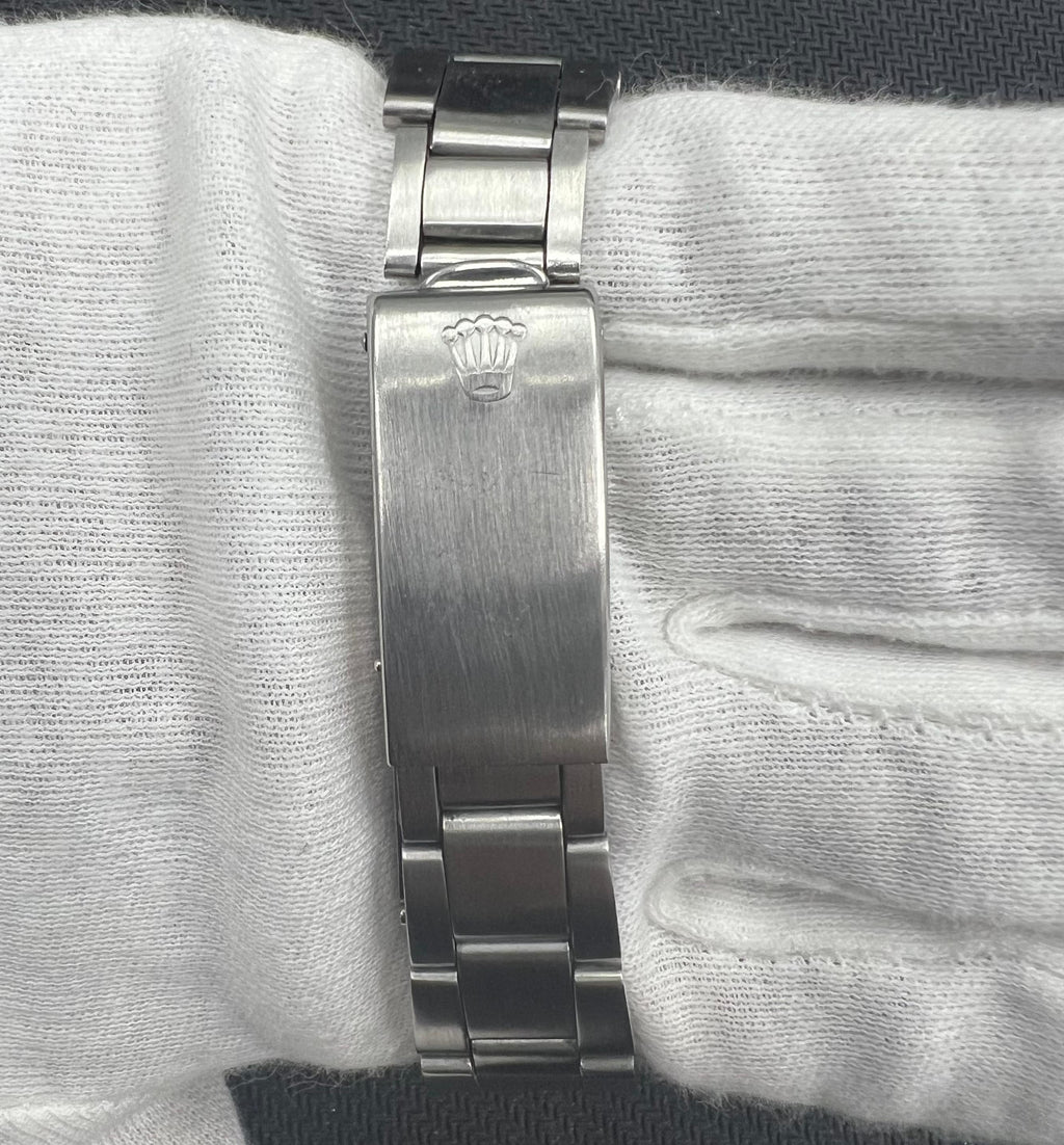 Rolex Precision 36mm Stainless Steel White Dial Ref. 6423