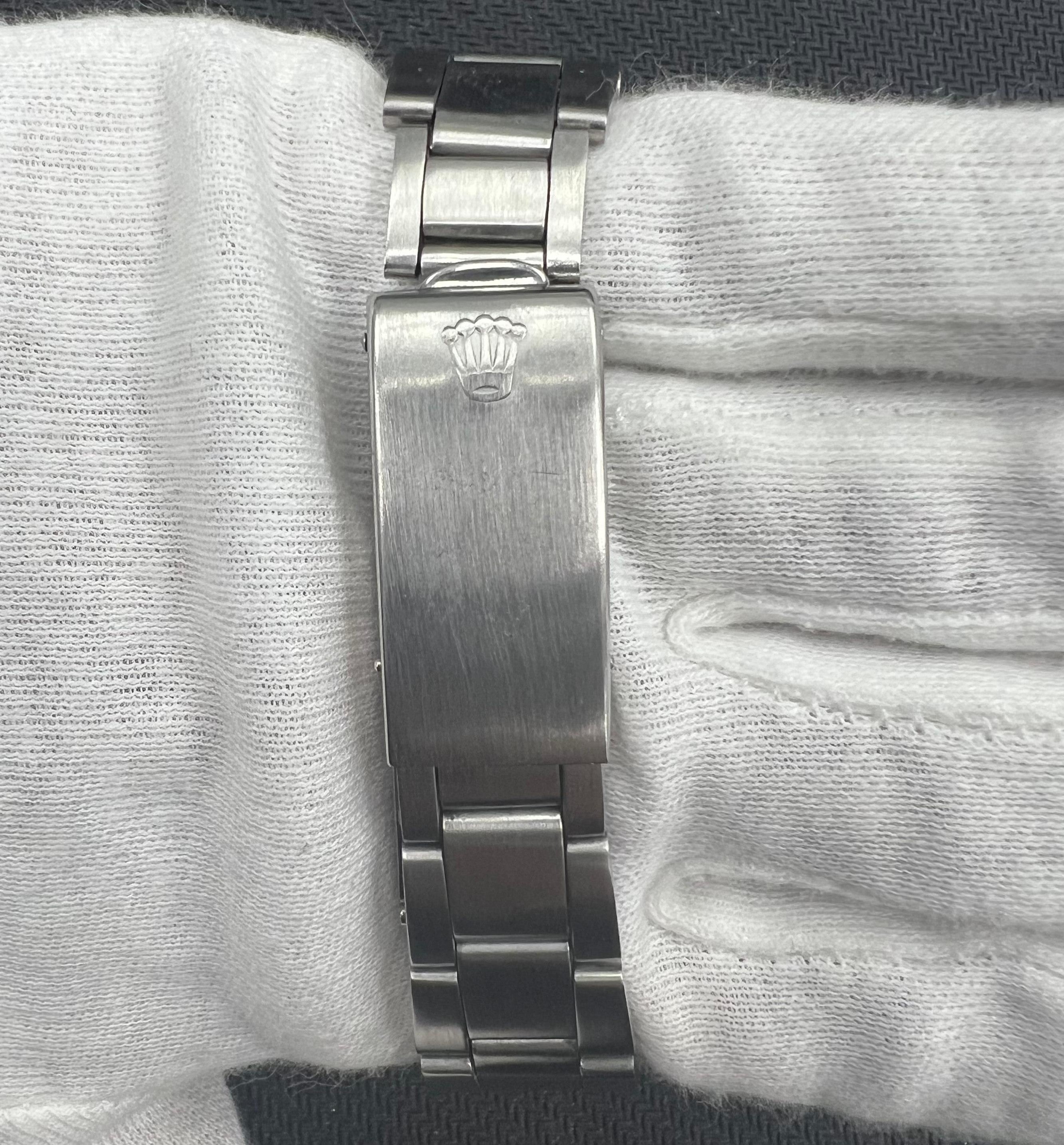 Rolex Precision 36mm Stainless Steel White Dial Ref. 6423