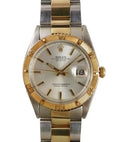 Rolex Datejust 36mm Two-Tone 18K Yellow Gold & Steel Silver Dial Ref. 1625