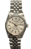Rolex Datejust 36mm Stainless Steel Silver Dial Ref. 16030