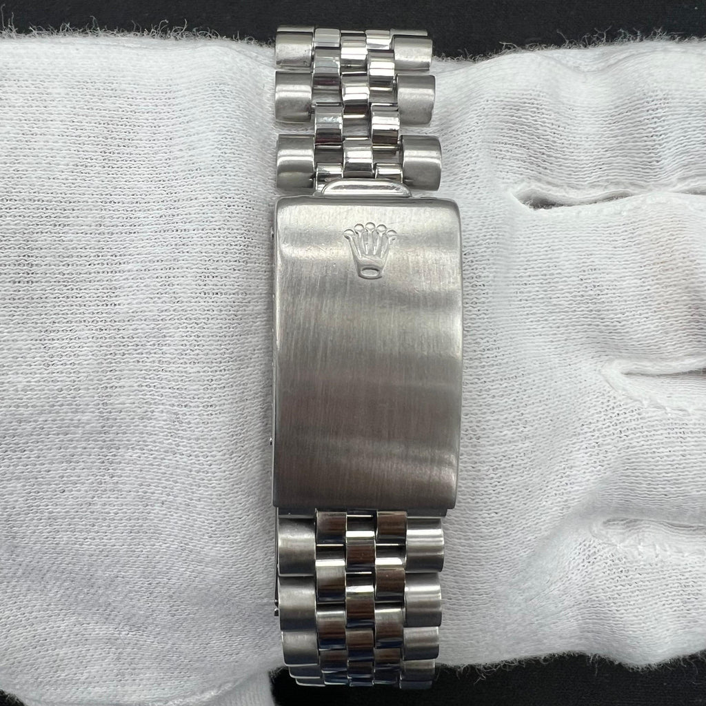 Rolex Datejust 36mm Stainless Steel Silver Dial Ref. 16030
