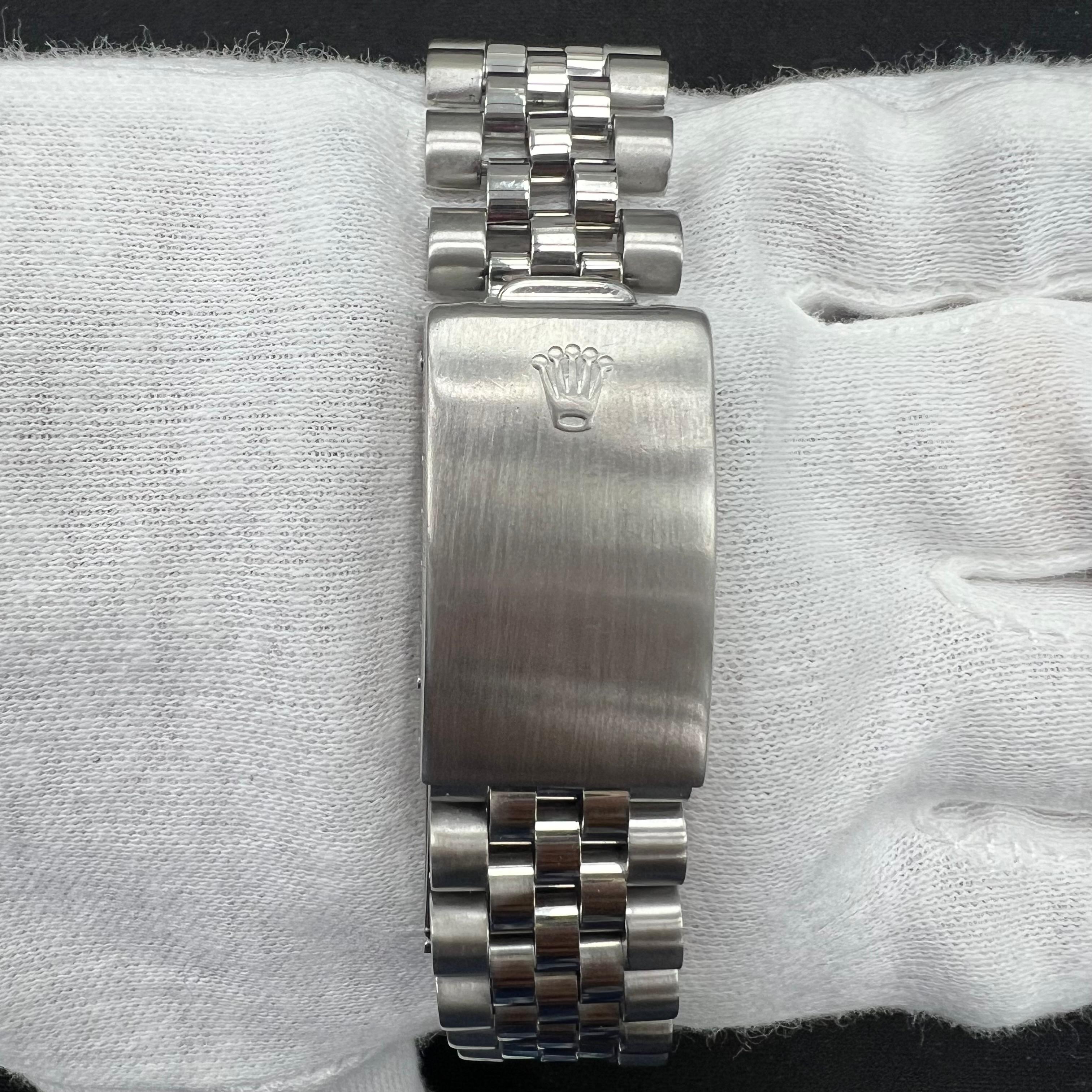 Rolex Datejust 36mm Stainless Steel Silver Dial Ref. 16030