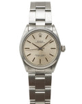 Rolex Oyster Perpetual 34mm Stainless Steel Silver Dial Ref. 6718