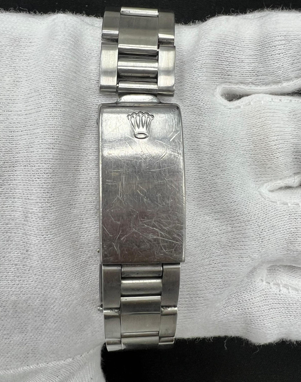 Rolex Oyster Perpetual 34mm Stainless Steel Silver Dial Ref. 6718