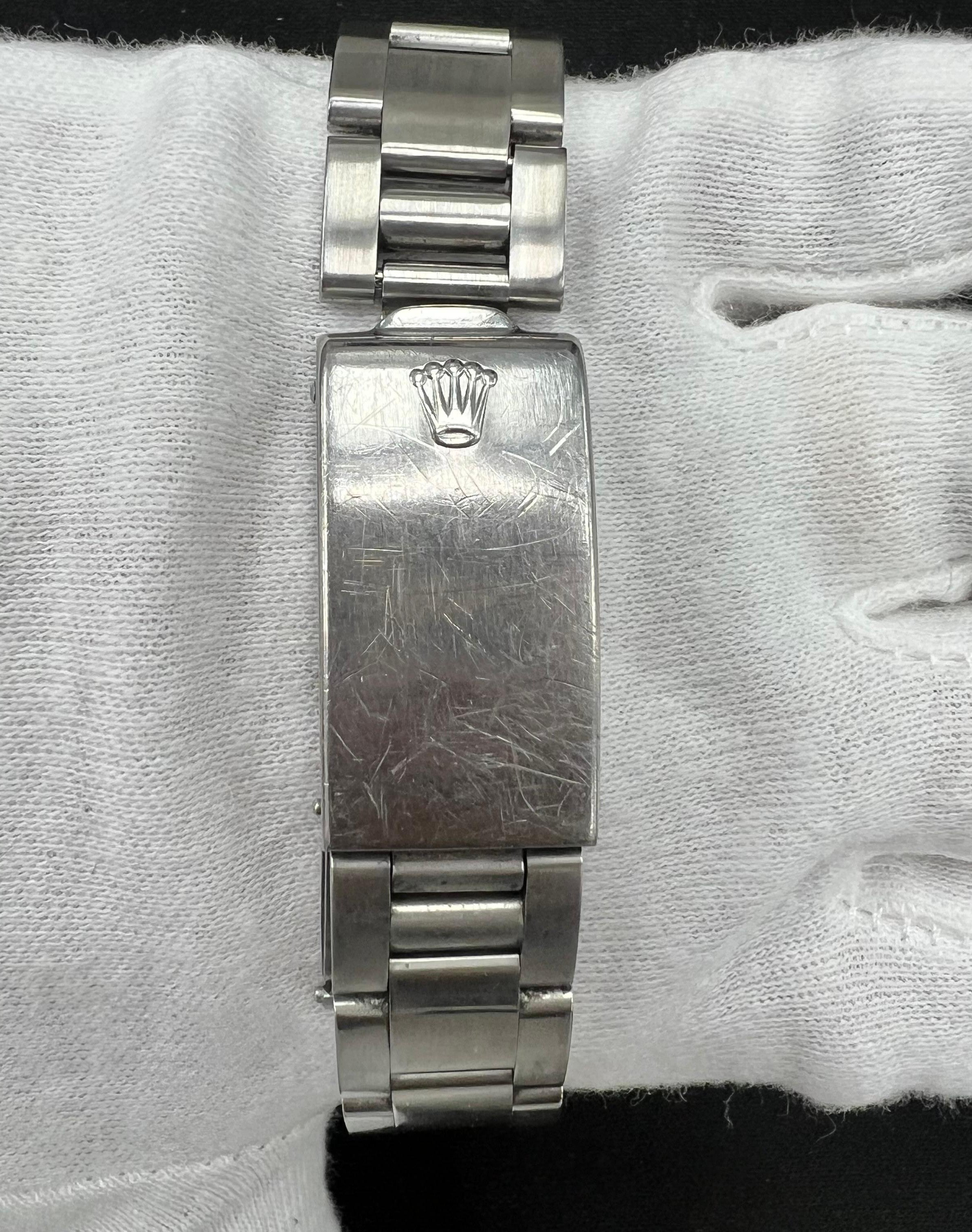 Rolex Oyster Perpetual 34mm Stainless Steel Silver Dial Ref. 6718