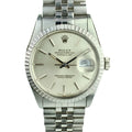 Rolex Datejust 36mm Stainless Steel Silver Dial Ref. 1601