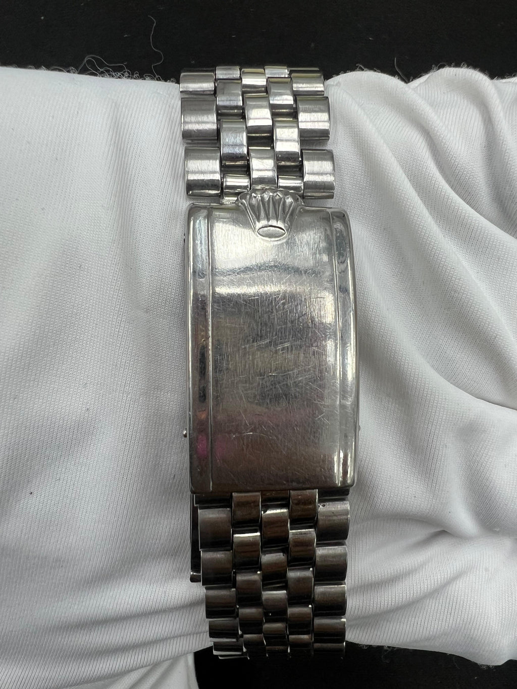 Rolex Datejust 36mm Stainless Steel Silver Dial Ref. 1601