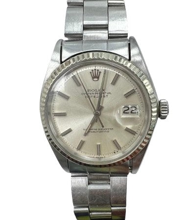 Rolex Datejust 36mm Stainless Steel Silver Dial Ref. 1601