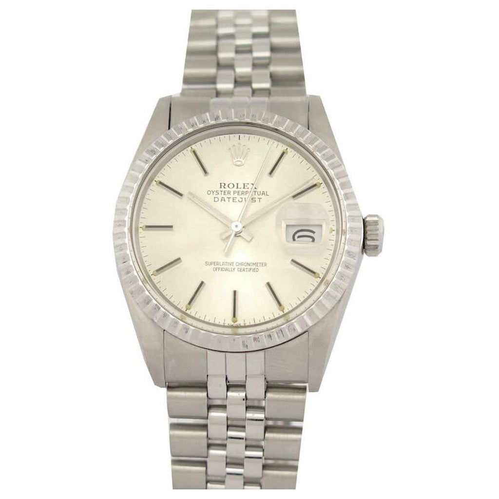 Rolex Datejust 36mm Stainless Steel Silver Dial Ref. 1601