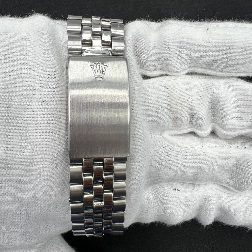 Rolex Datejust 36mm Stainless Steel Silver Dial Ref. 1601