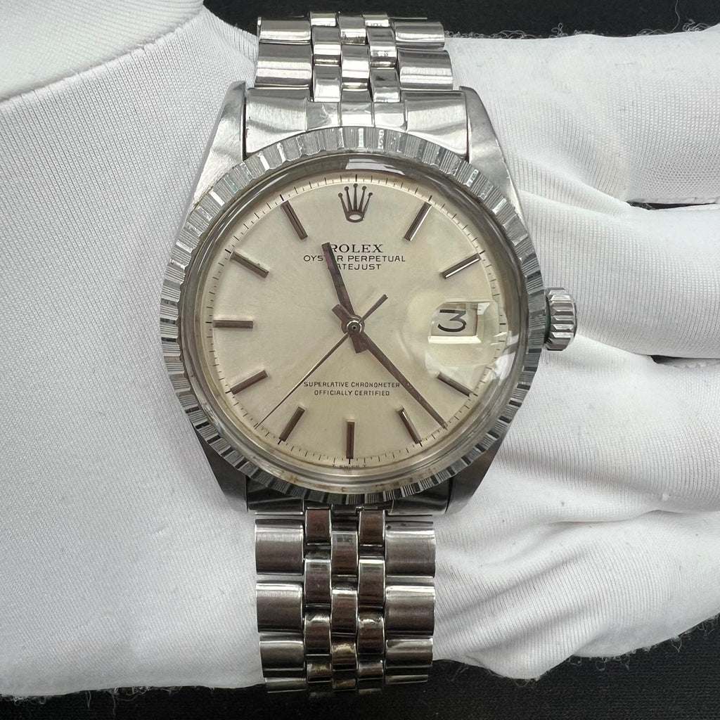 Rolex Datejust 36mm Stainless Steel Silver Dial Ref. 1601