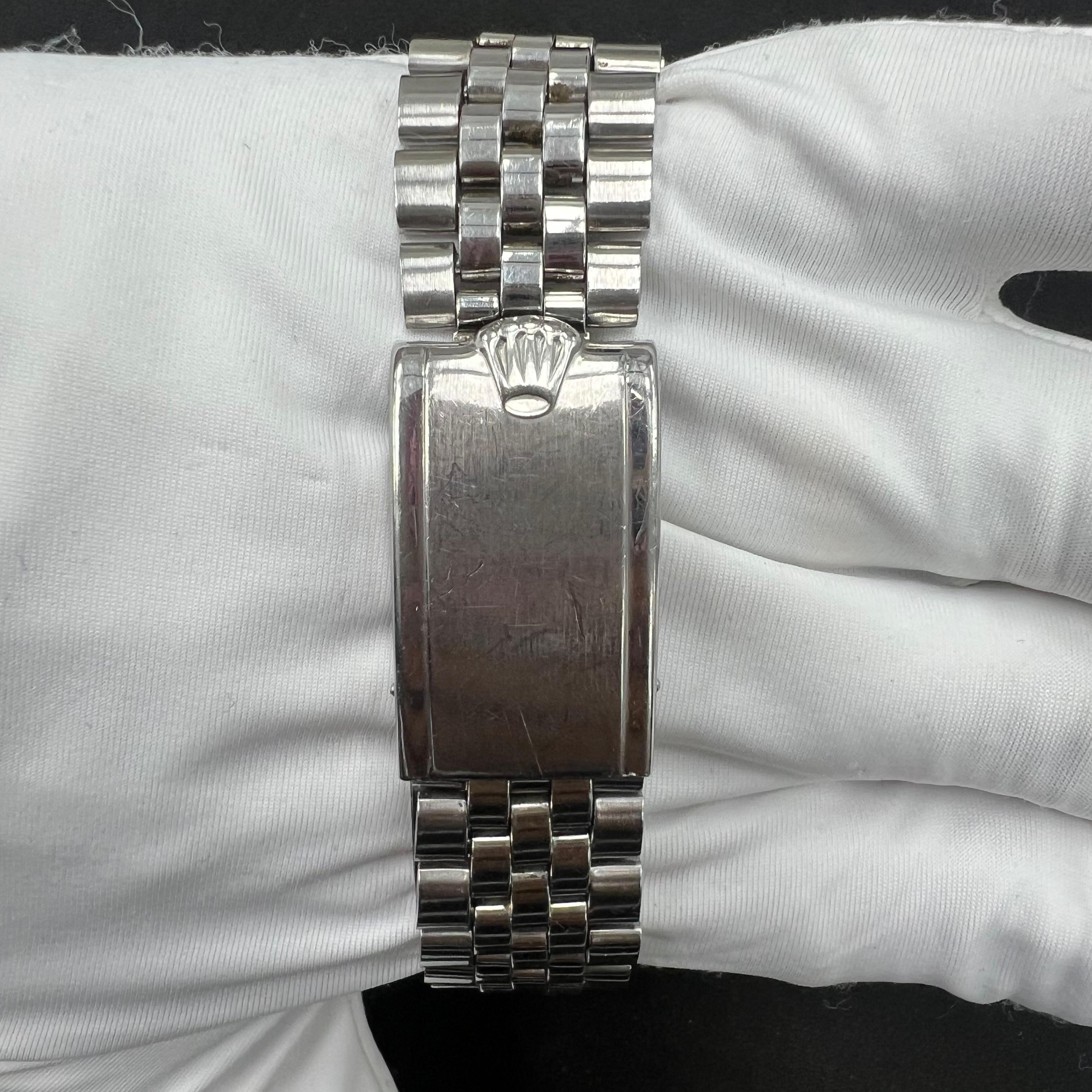 Rolex Datejust 36mm Stainless Steel Silver Dial Ref. 1601
