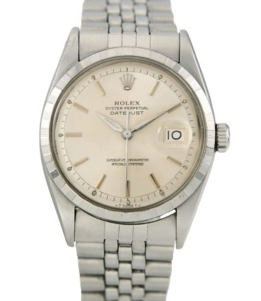 Rolex Datejust 36mm Stainless Steel Silver Dial Ref. 1601