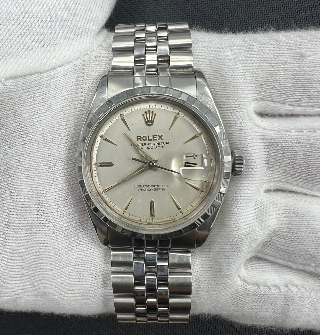 Rolex Datejust 36mm Stainless Steel Silver Dial Ref. 1601