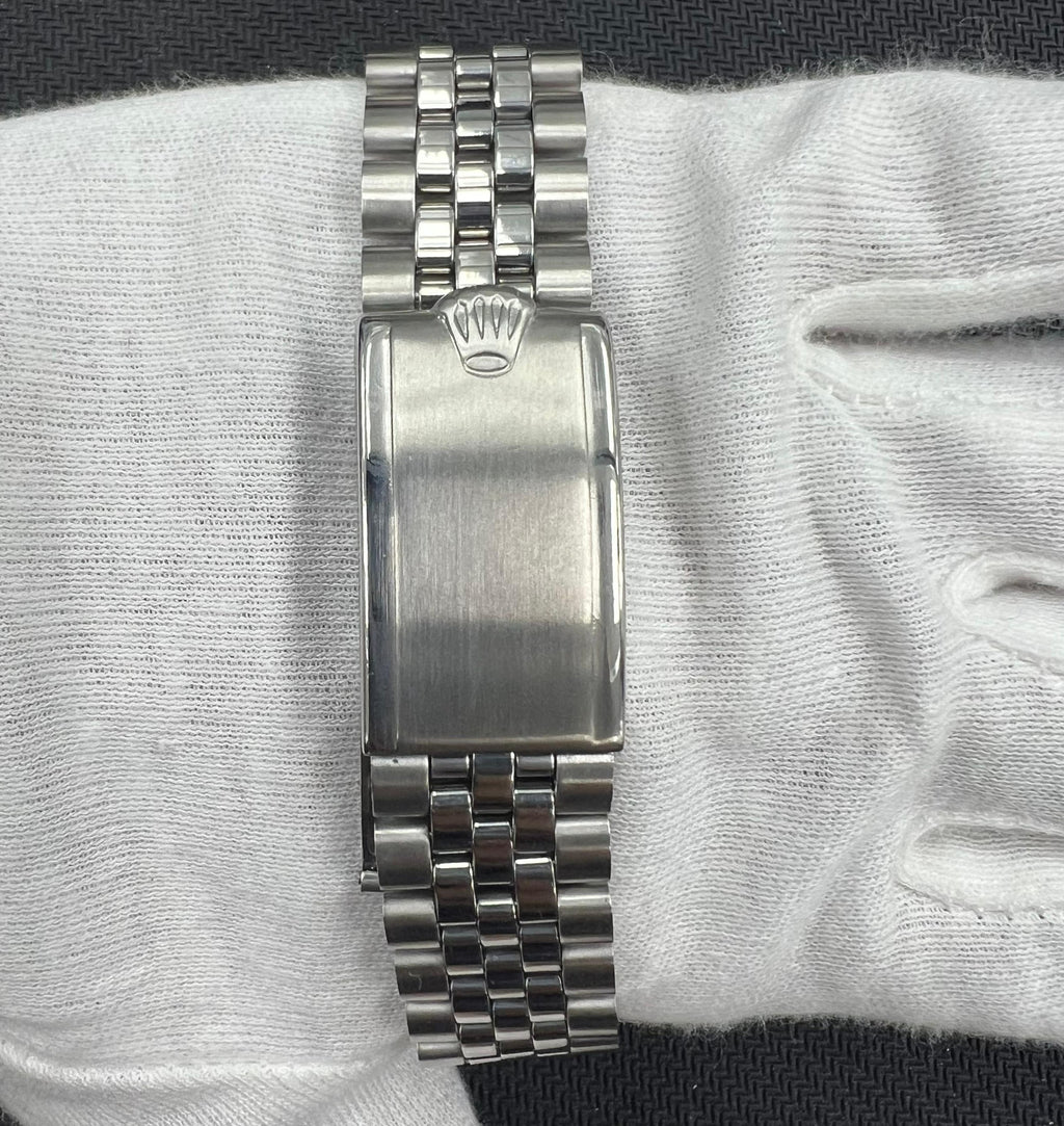 Rolex Datejust 36mm Stainless Steel Silver Dial Ref. 1601