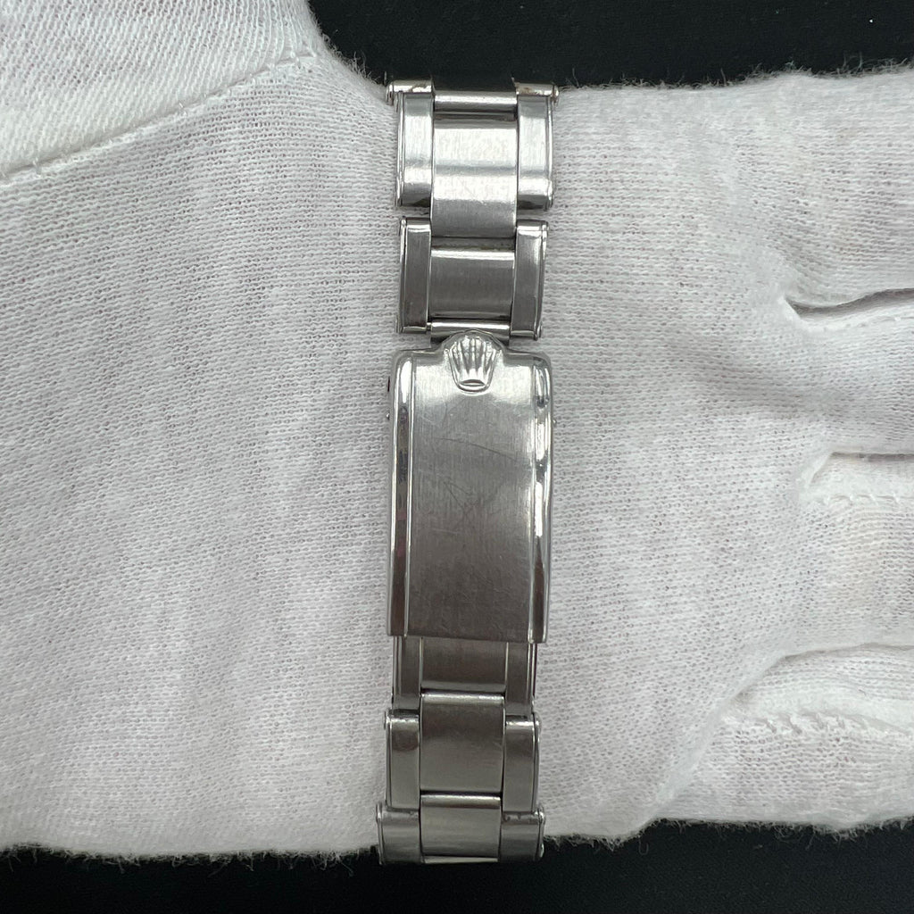 Rolex Oyster Precision 34mm Stainless Steel Silver Dial Ref. 6426