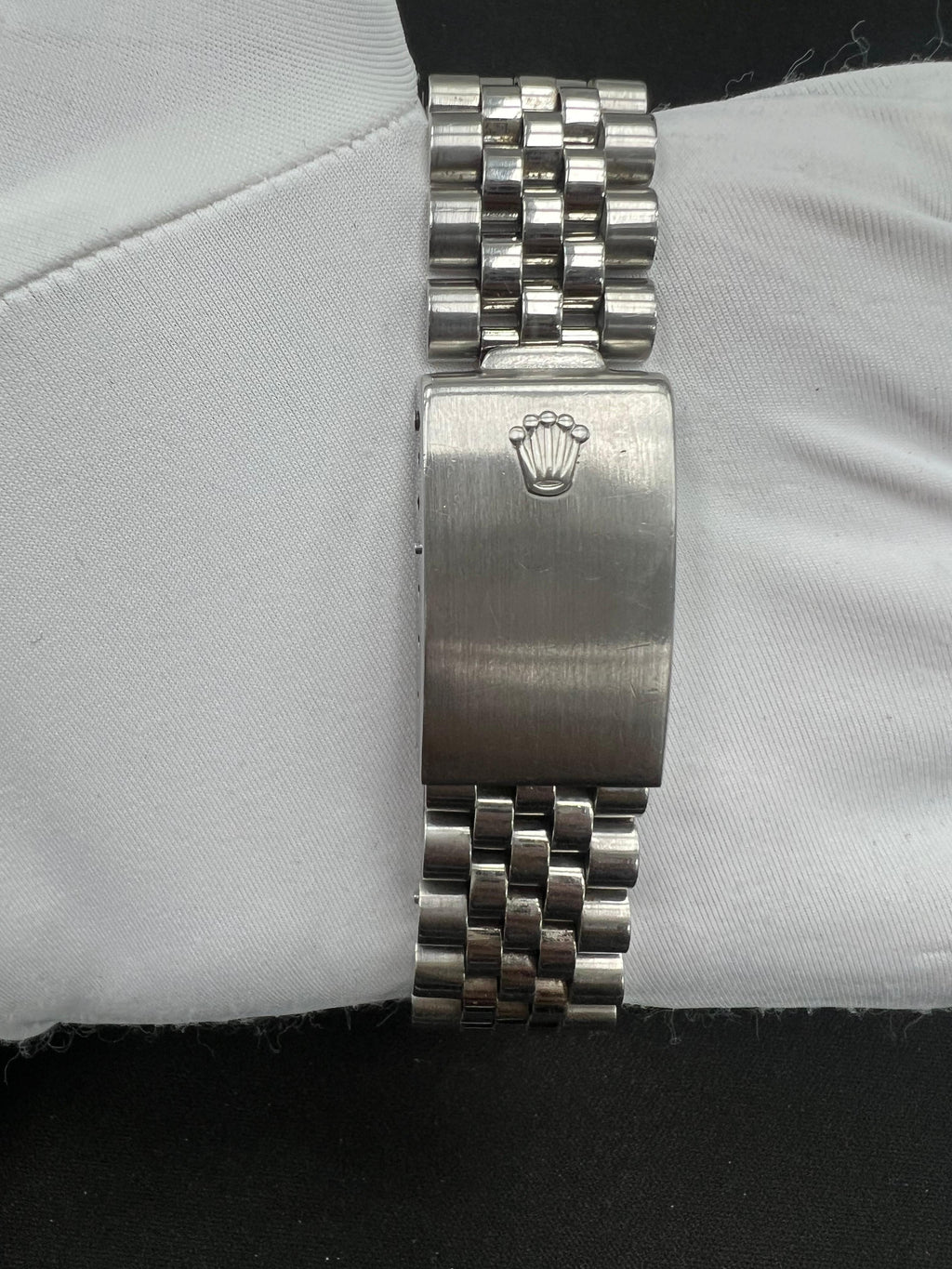 Rolex Datejust 36mm Stainless Steel Grey Dial Ref. 1600