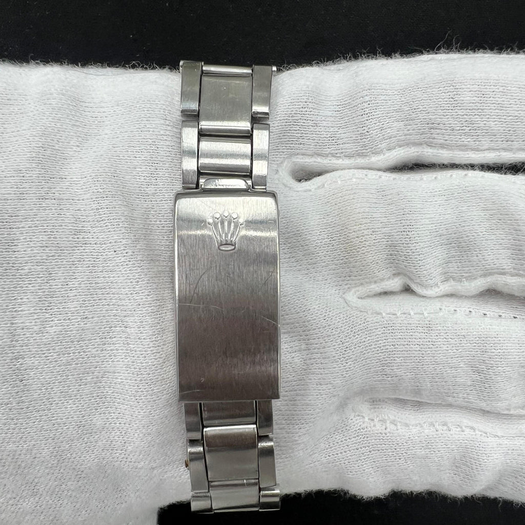 Rolex Oyster Precision 34mm Stainless Steel Silver Dial Ref. 6426